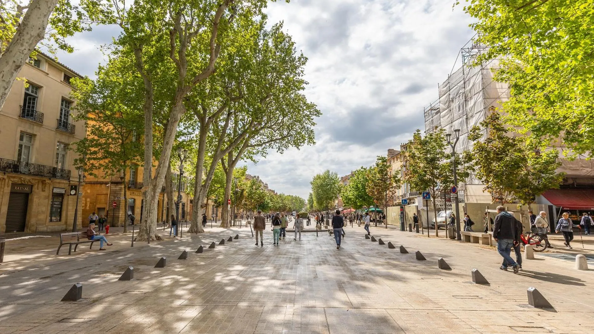 Le Mirabeau - Hypercenter Studio - Wifi - Train Station Aix-en-Provence Lägenhet